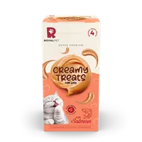 Royalpet Kediler İçin Somonlu Krema Ödül Maması 4x14gr 4